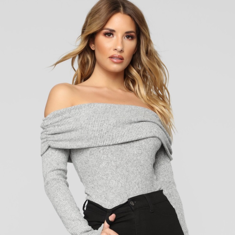FashionNova “It’s Time” bodysuit